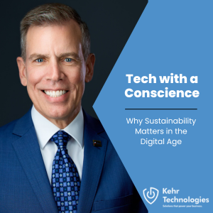Tech with a Conscience: Why Sustainability Matters in the Digital Age